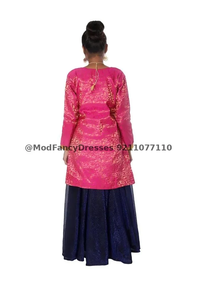 Indo Western Dance Fancy Dress Thumbnail