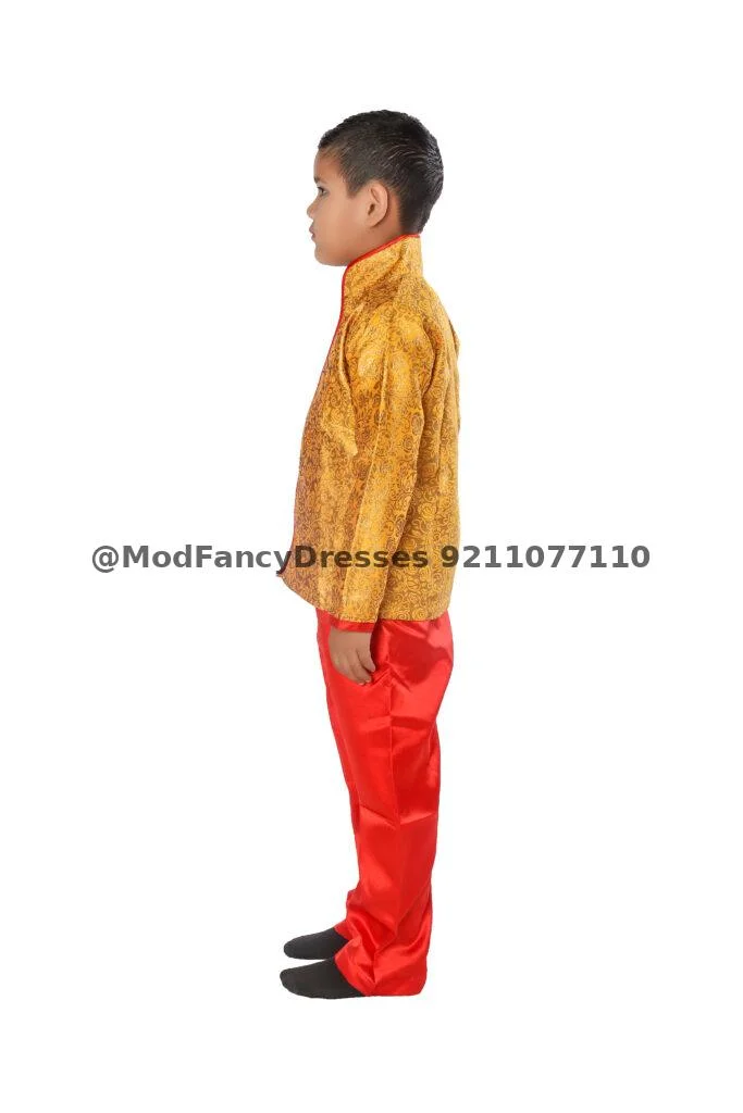 Indo Western Dance Fancy Dress Costume Boy Thumbnail