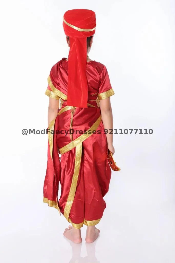 Jhansi Ki Rani Laxmi Bai Fancy Dress Costume fancy dress costume