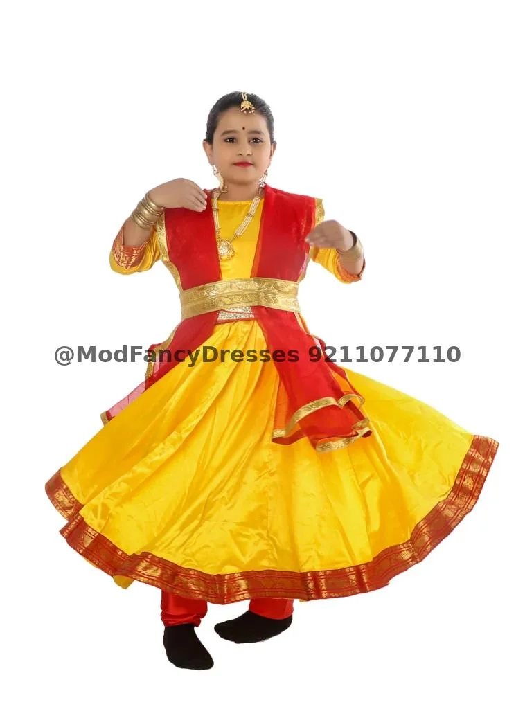 Kathak Anarkali Costume Thumbnail