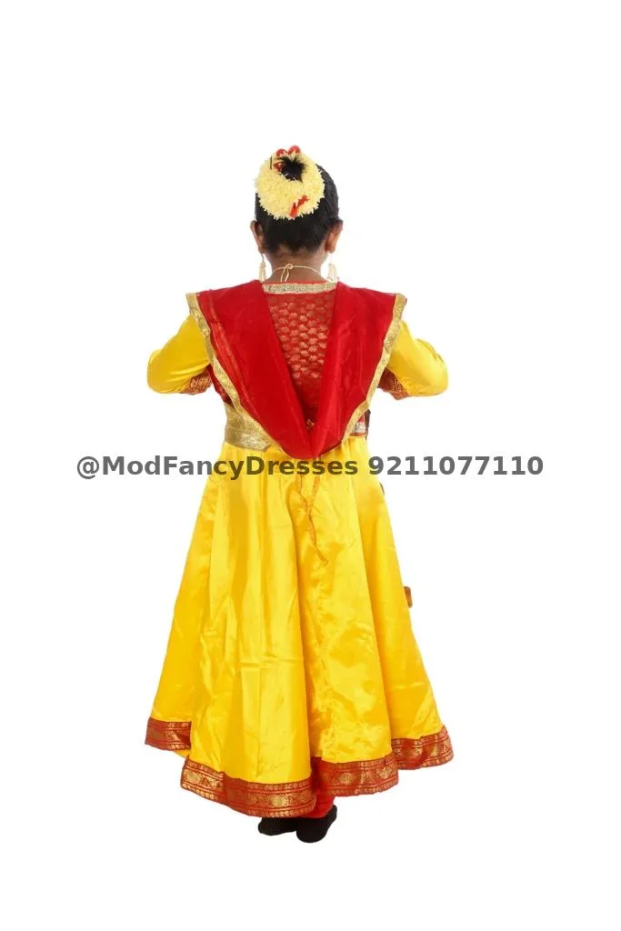 Kathak Anarkali Costume Thumbnail
