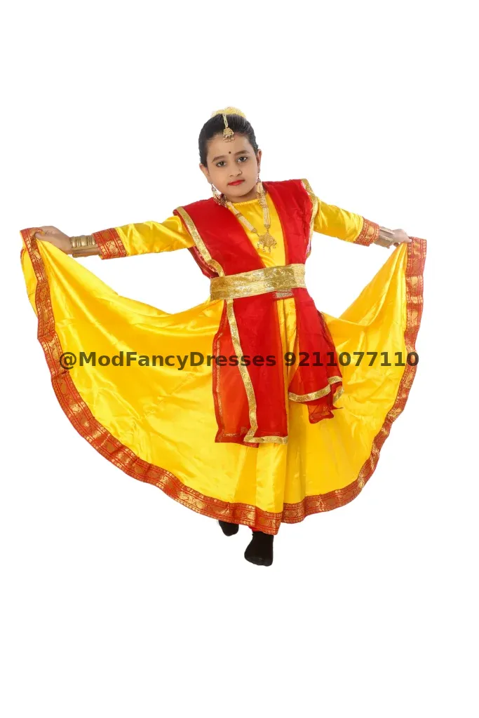 Kathak Anarkali Costume