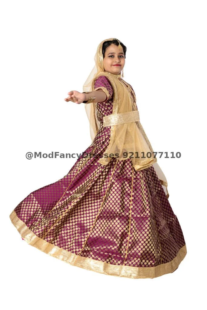 Kathak Costume Thumbnail