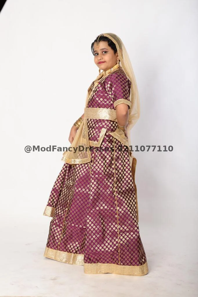 Kathak Costume Thumbnail