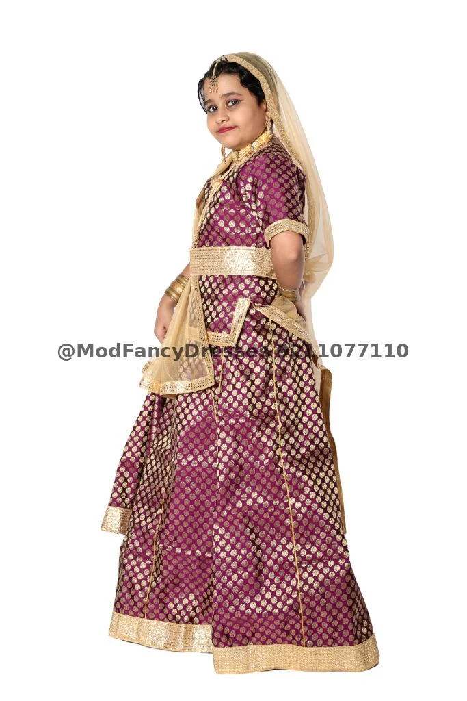 Kathak Costume Thumbnail