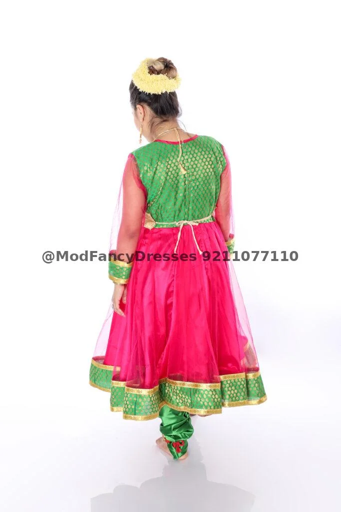 Kathak Dance Costume Thumbnail