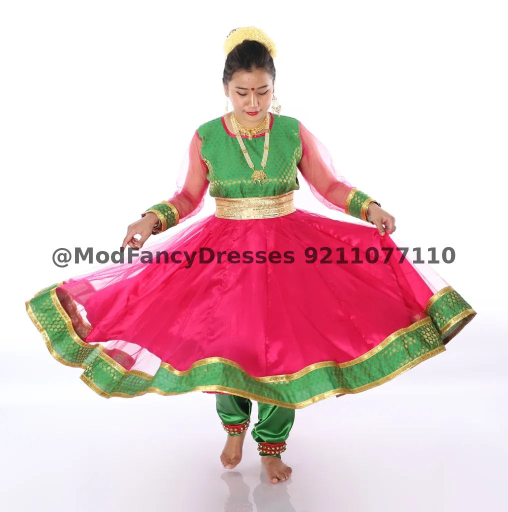 Kathak Dance Costume