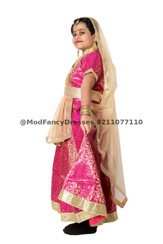 Kathak Dance Dress Thumbnail