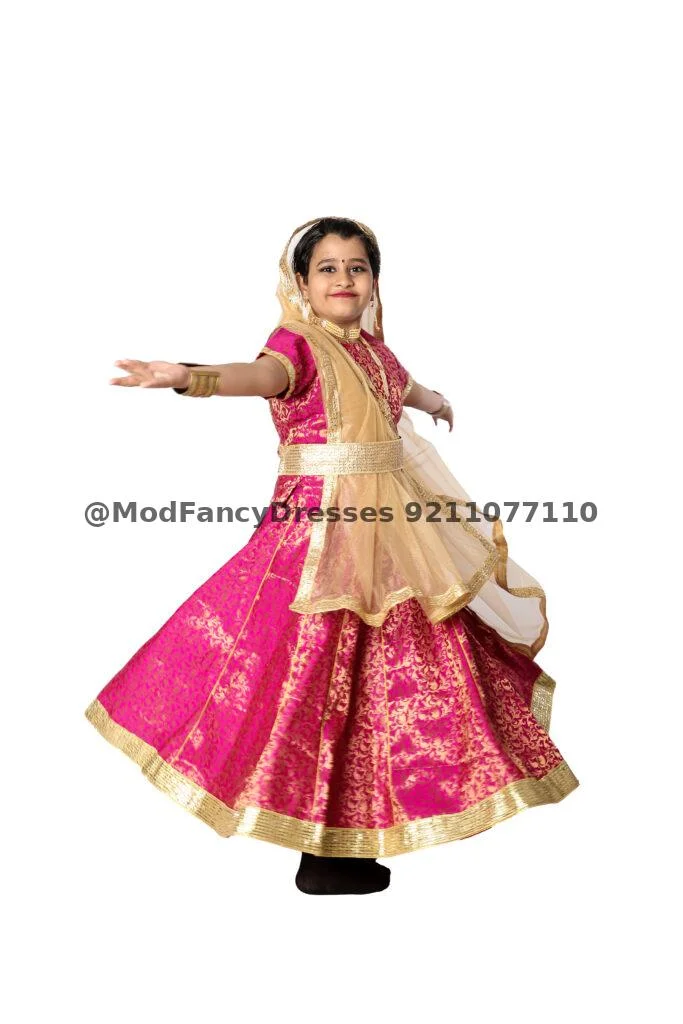 Kathak Dance Dress Thumbnail