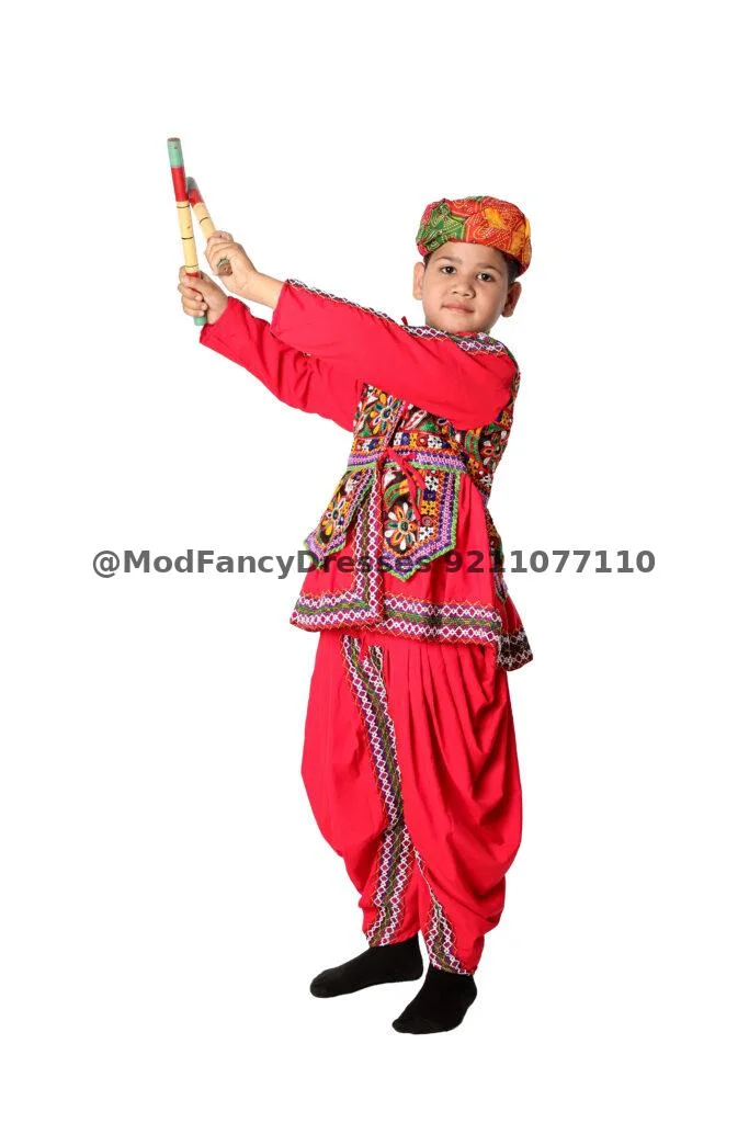Kediya Garba Dance Fancy Dress Costume Thumbnail