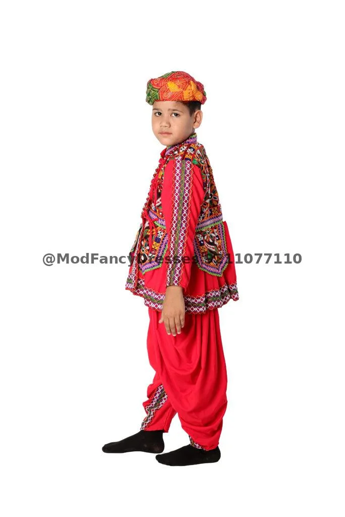 Kediya Garba Dance Fancy Dress Costume Thumbnail