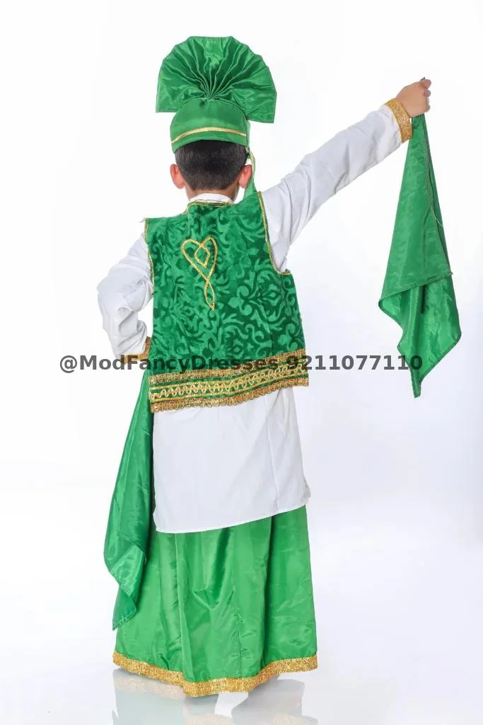 Kids Bhangra Dance Dresses For Boys Thumbnail