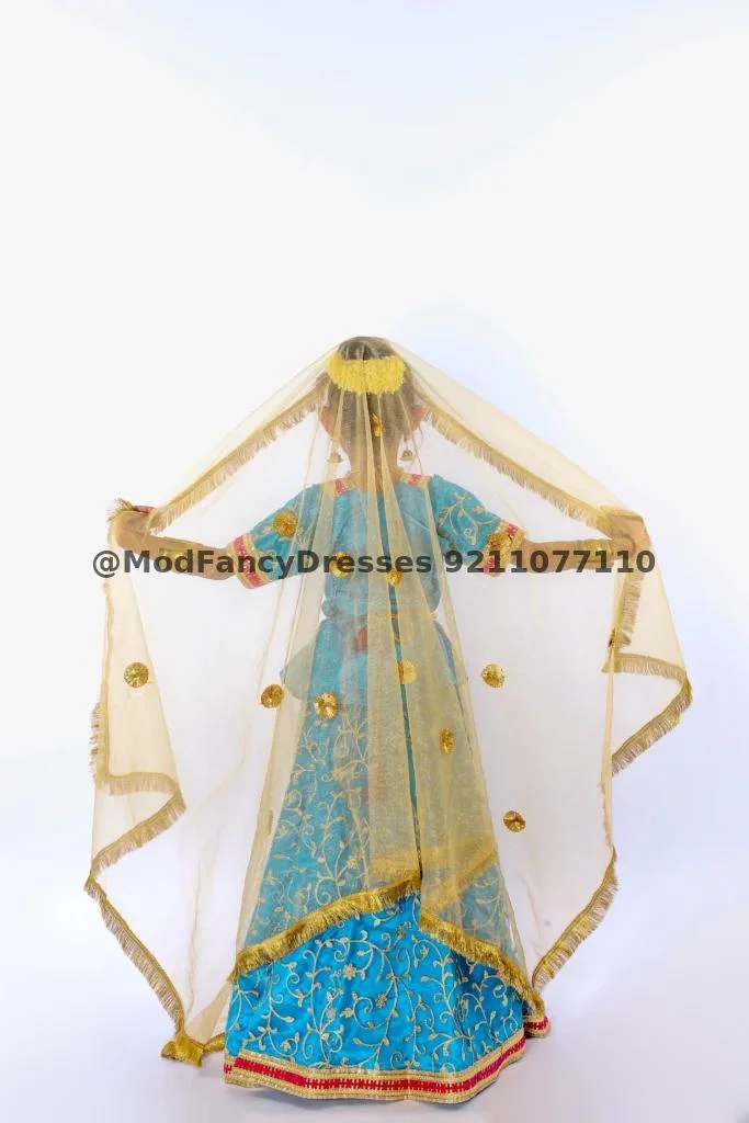 Kids Lehenga Fancy Dress Thumbnail
