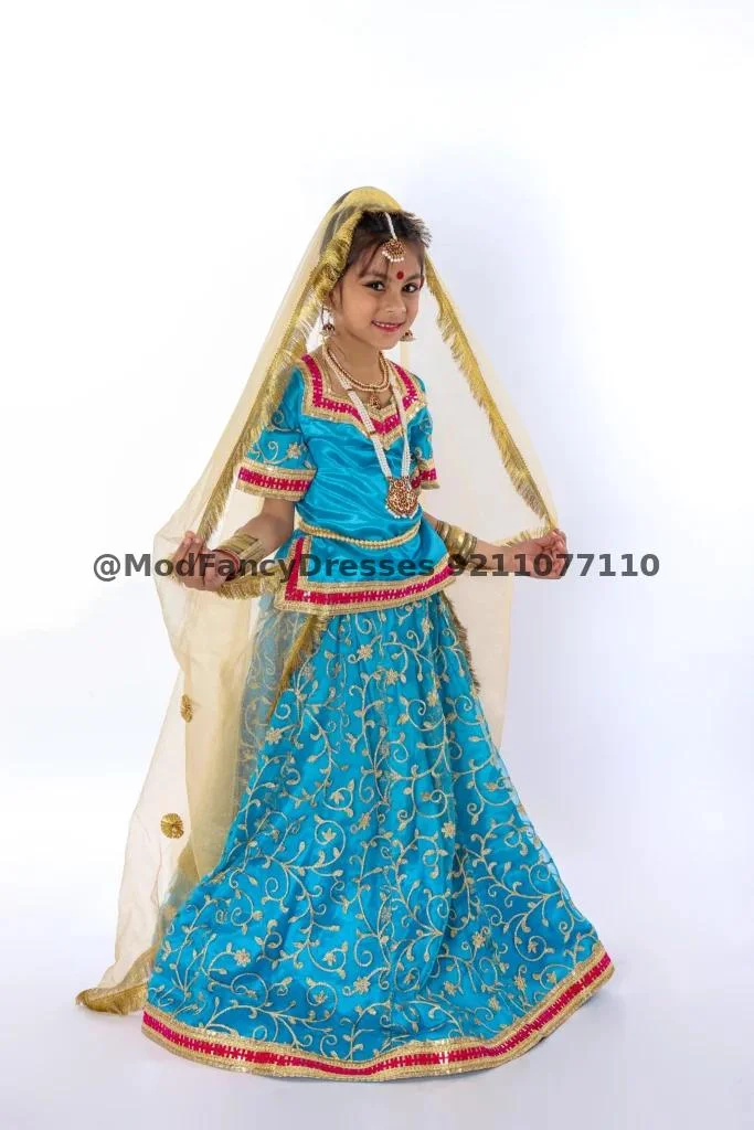 Kids Lehenga Fancy Dress Thumbnail