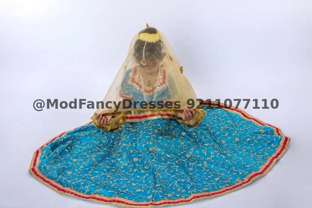 Kids Lehenga Fancy Dress Thumbnail