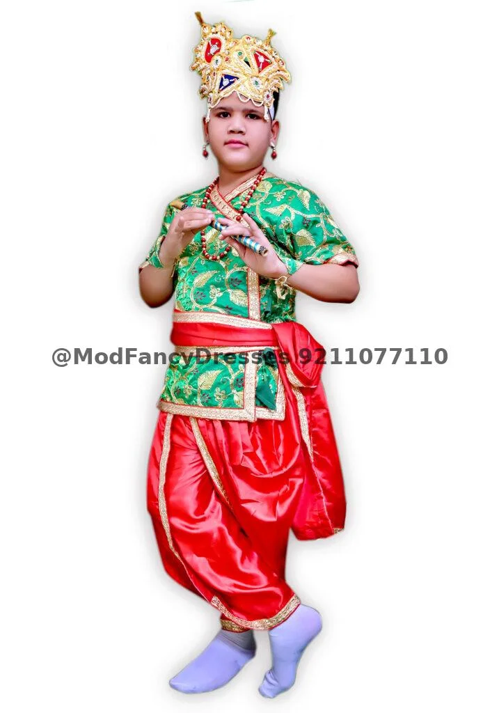 Krishna Costume For Janmashtami Thumbnail
