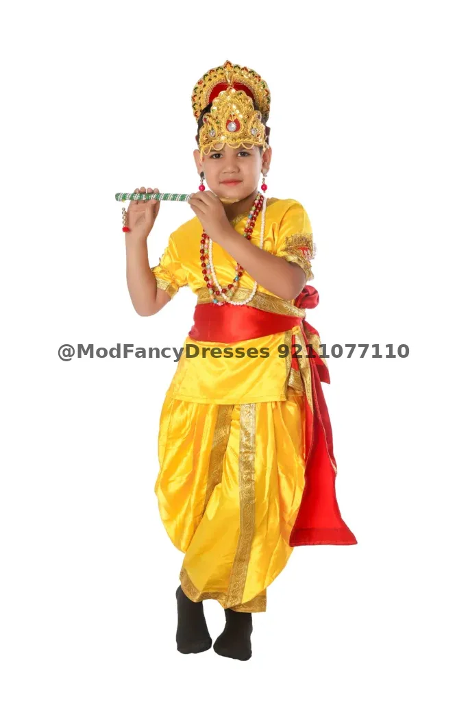 Krishna Dress