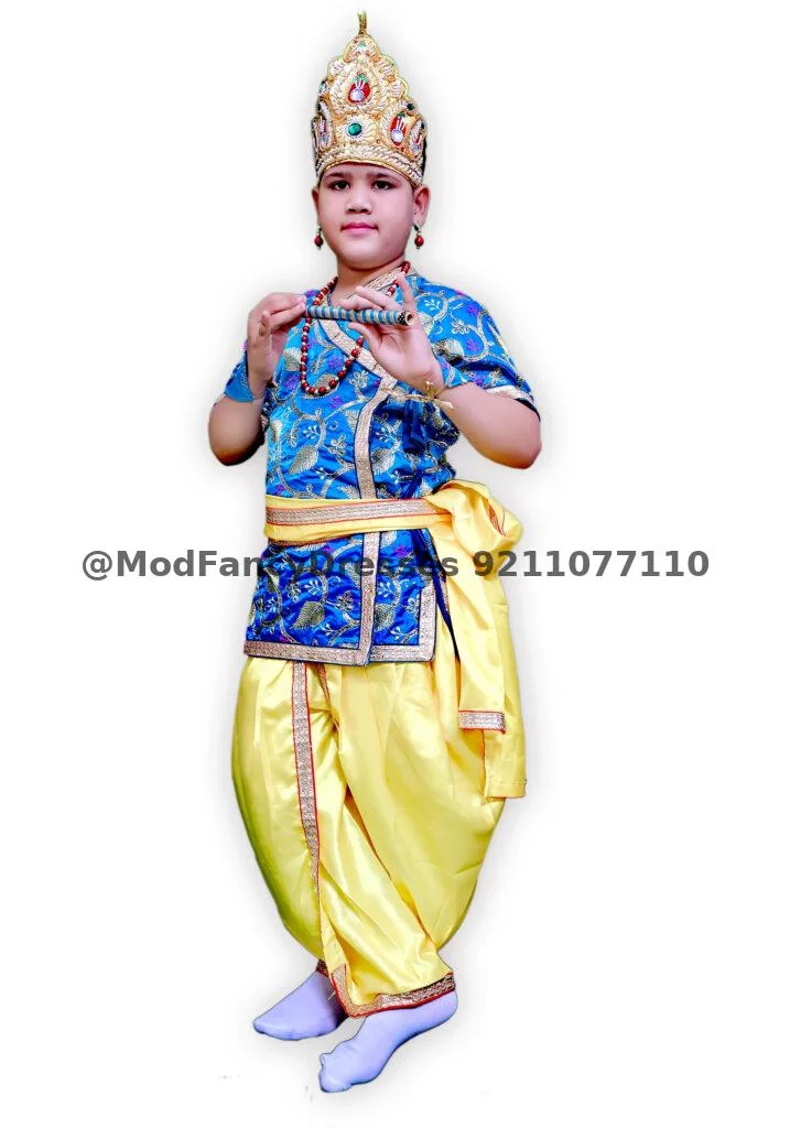 Krishna Dress For Janmashtami Thumbnail