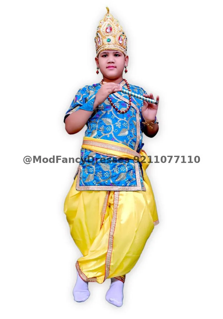Krishna Dress For Janmashtami