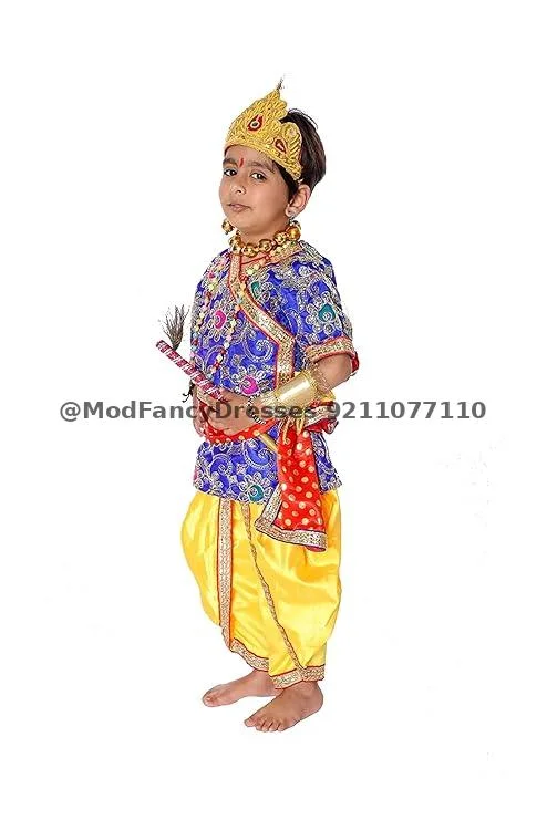 Krishna Fancy Dress Costume Thumbnail