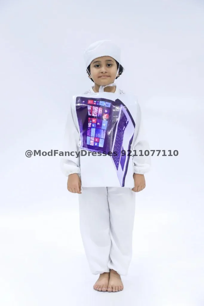Laptop Fancy Dress Costumes Thumbnail