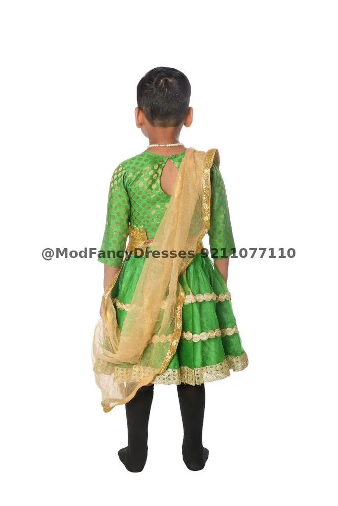 Lehenga Fancy Dress Costume Thumbnail