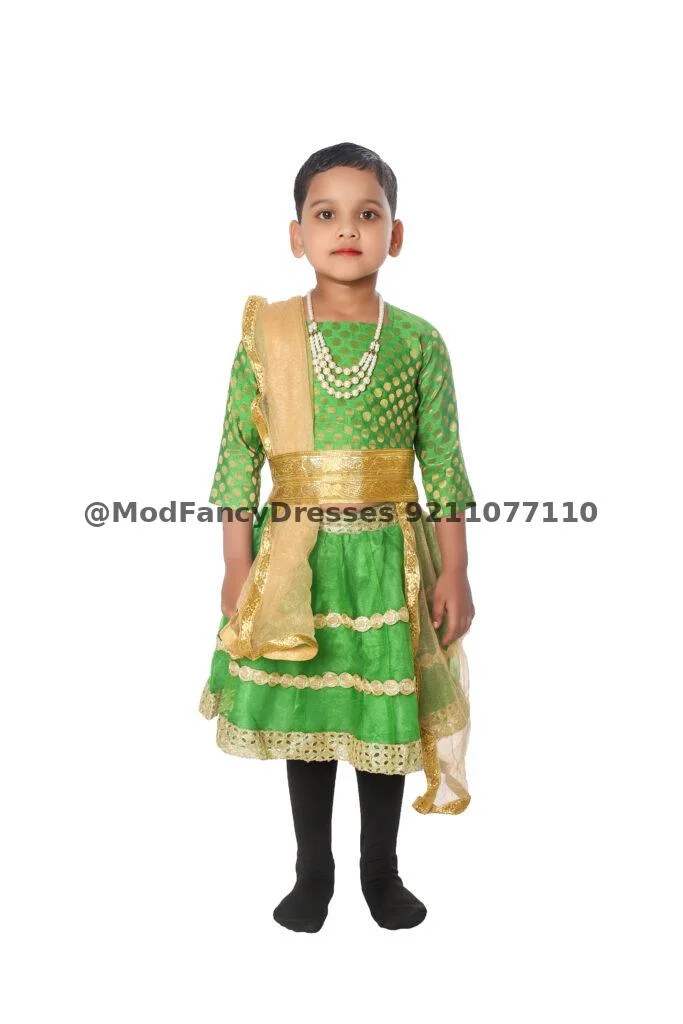 Lehenga Fancy Dress Costume