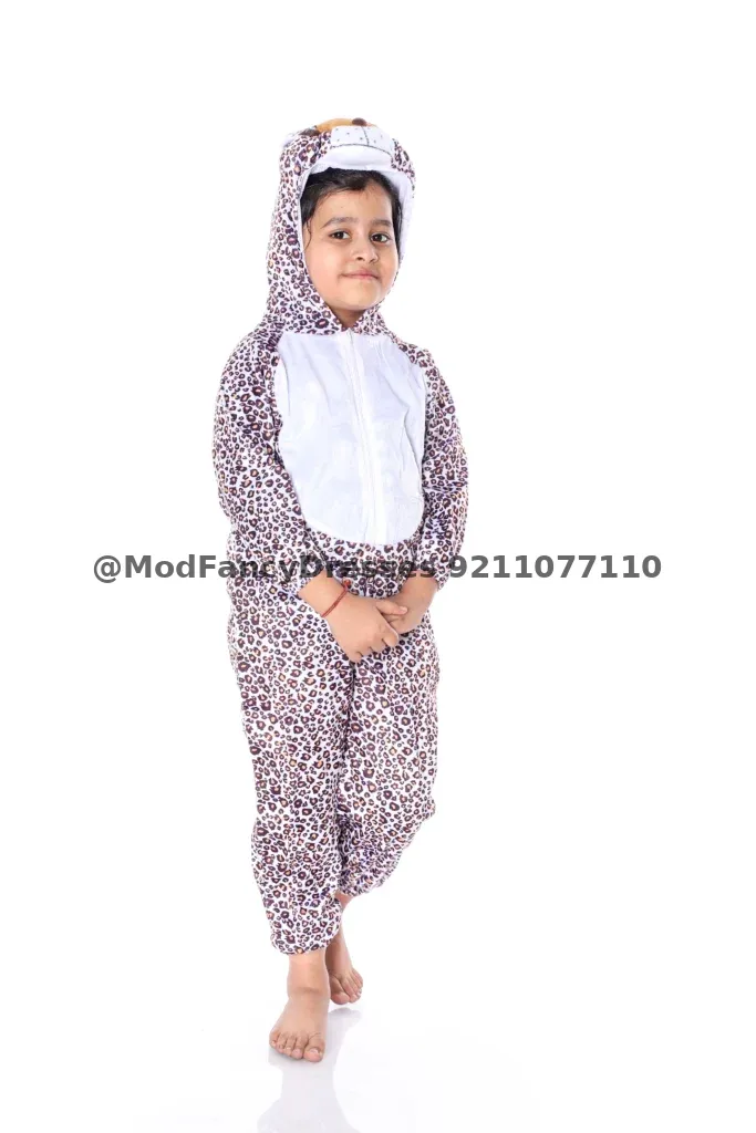 Leopard Animal Fancy Dress Costume
