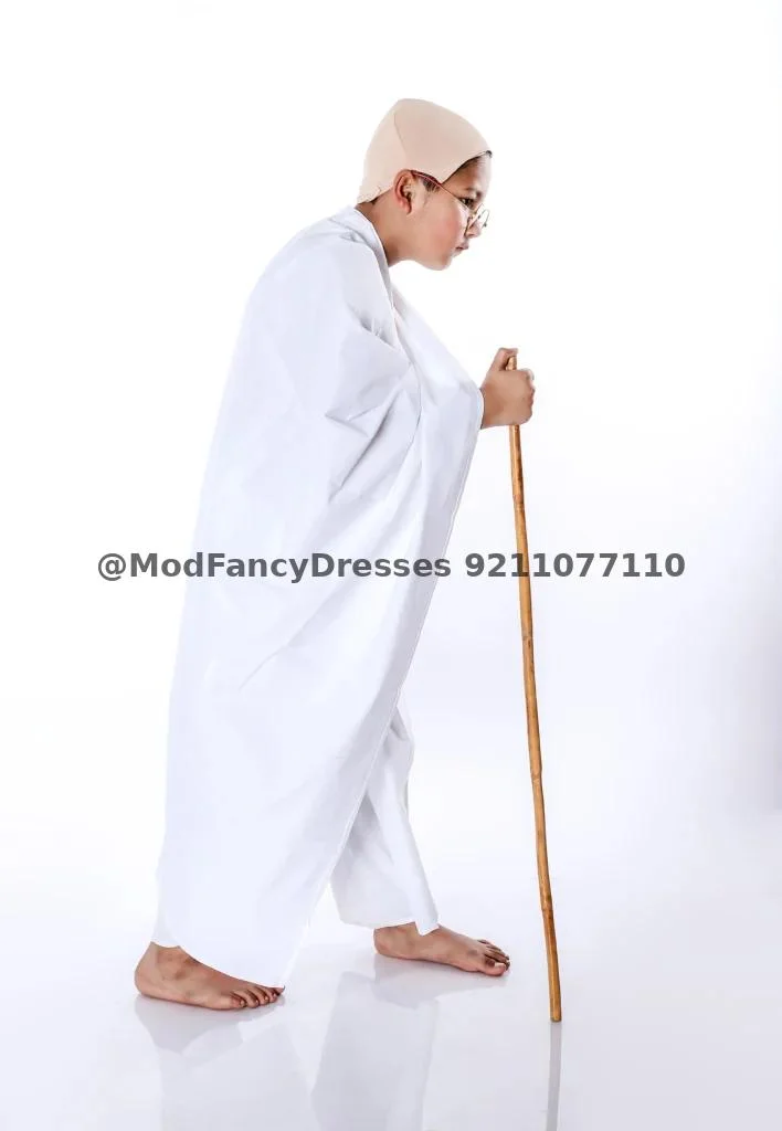 Mahatma Gandhi Fancy Dress Costume Thumbnail