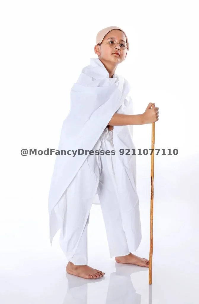 Mahatma Gandhi Fancy Dress Costume Thumbnail