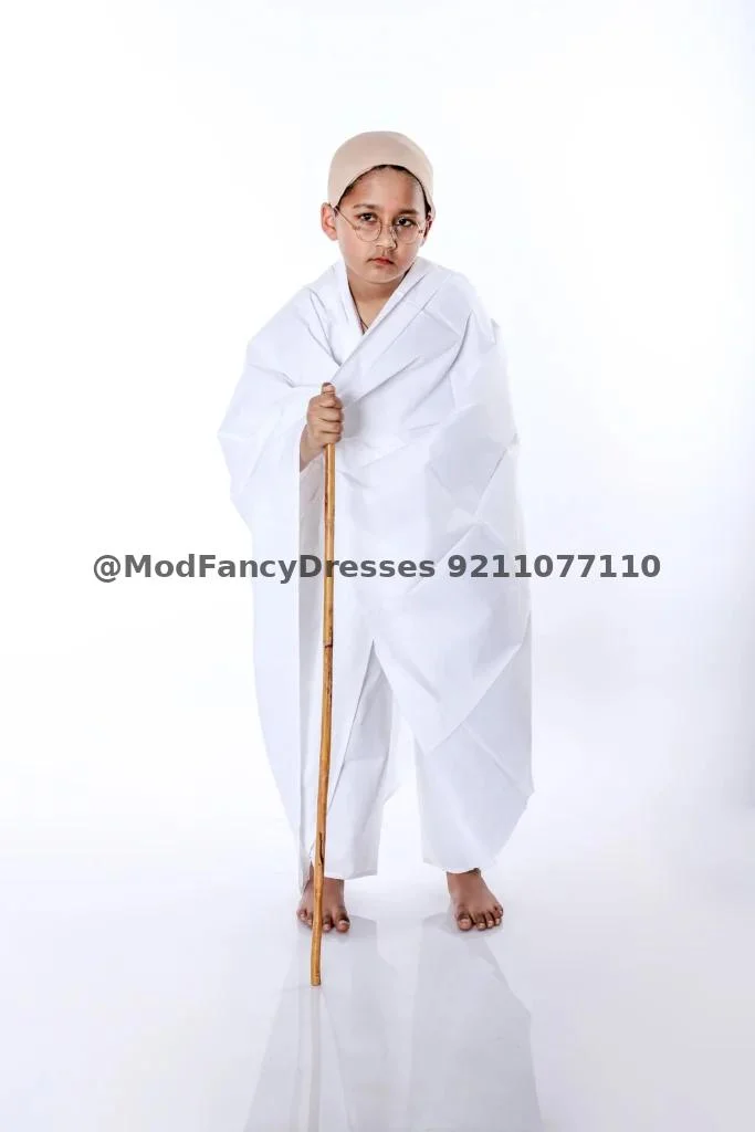 Mahatma Gandhi Fancy Dress Costume Thumbnail