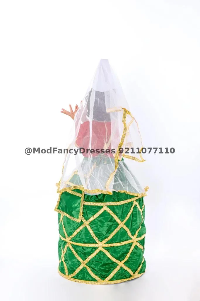 Manipuri Folk Dance Fancy Dress Costume Thumbnail