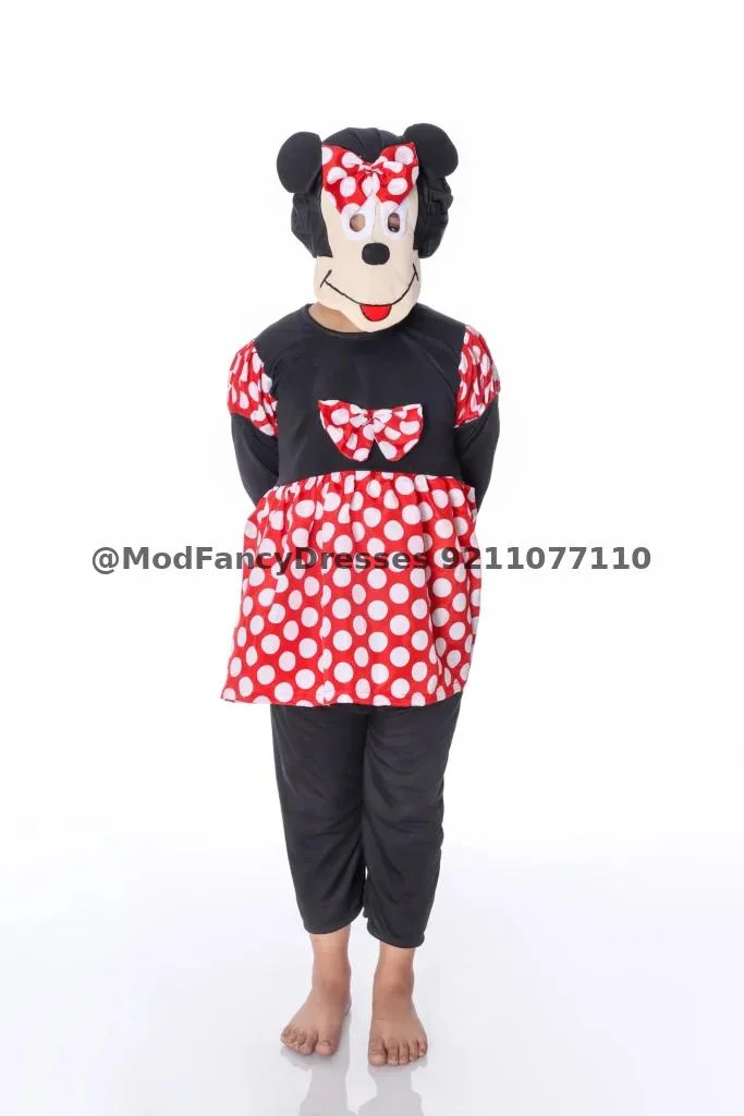 Minimouse Fancy Dress Costumes Thumbnail