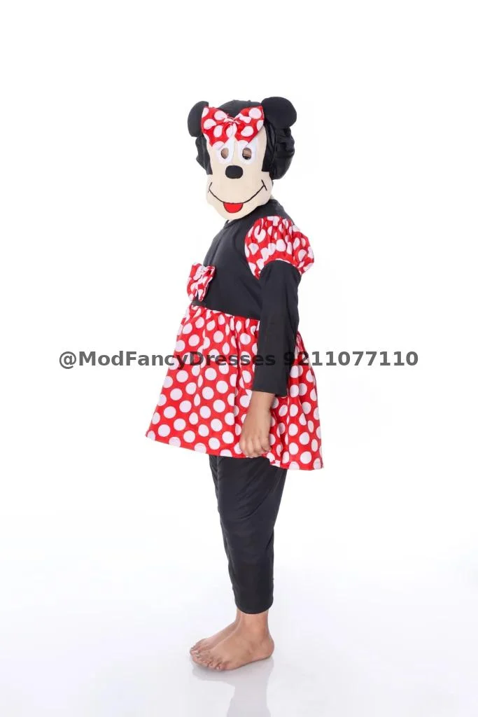 Minimouse Fancy Dress Costumes Thumbnail