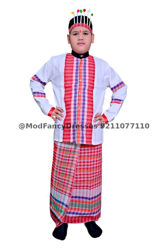 Mizoram Costume