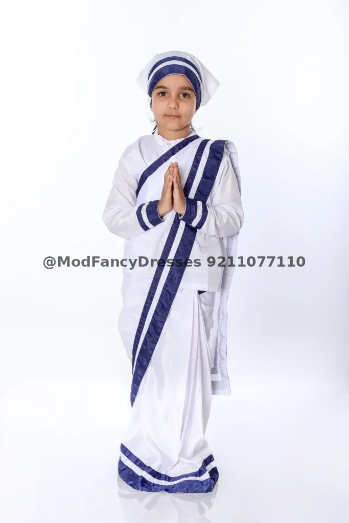 Mother Teresa Fancy Dress Costume