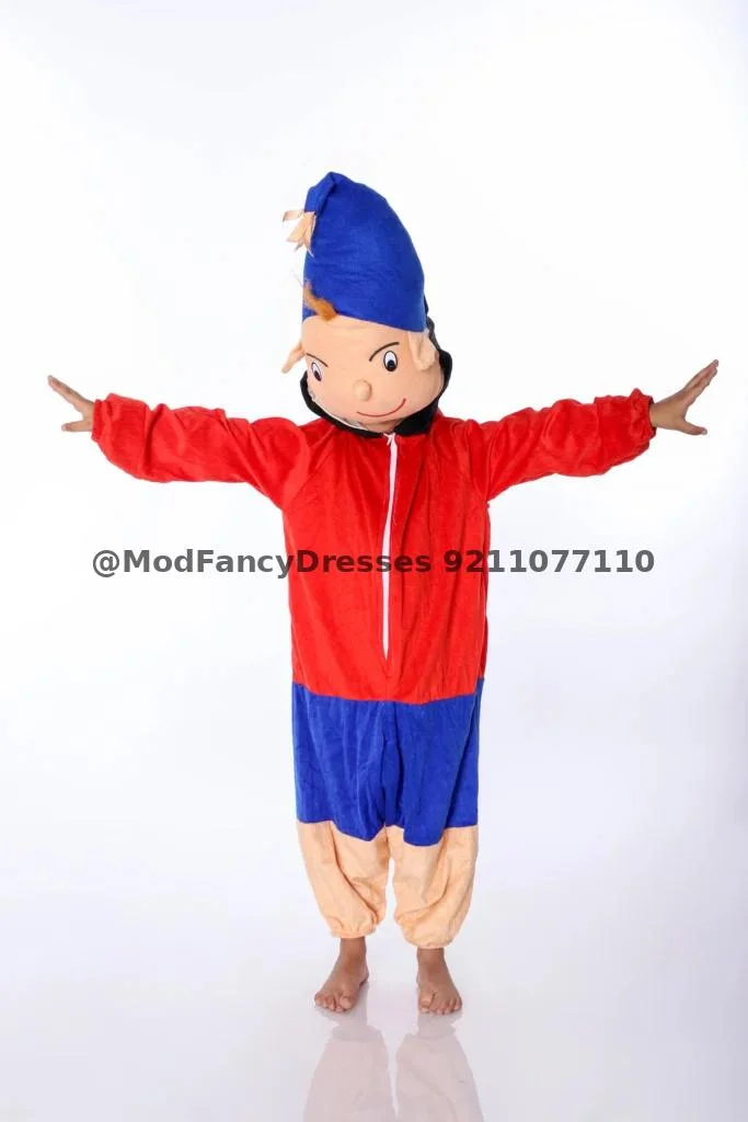 Noddy Fancy Dress Costumes Thumbnail