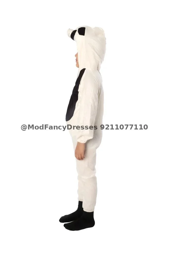 Panda Fancy Dress Animal Costume For Kids Thumbnail
