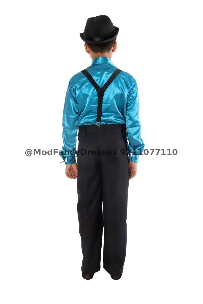 Pant Shirt Gallace Western Dance Fancy Dress Costume Thumbnail