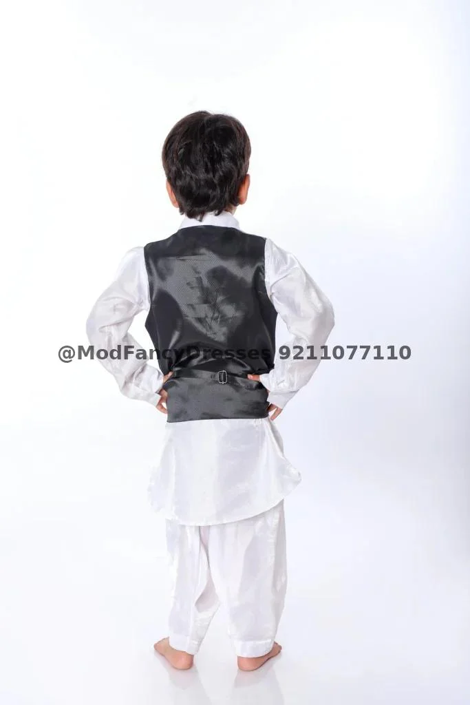 Pathani Fancy Dress Costume Thumbnail