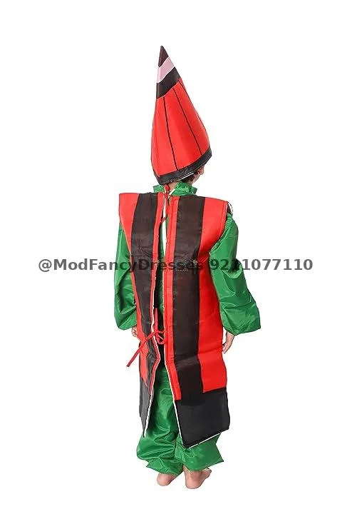 Pencil Fancy Dress Coostume For Kids Thumbnail