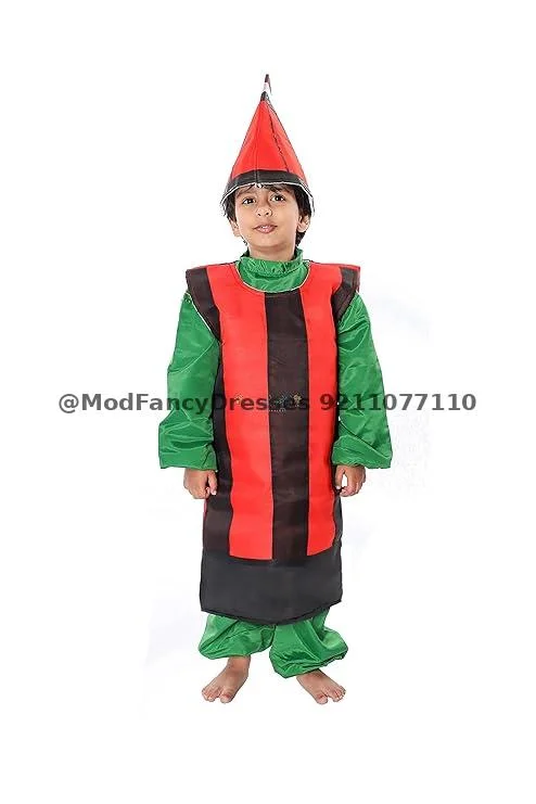 Pencil Fancy Dress Coostume For Kids