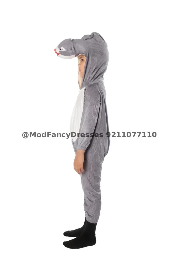 Penguin Fancy Dresss Costume For Kids Thumbnail