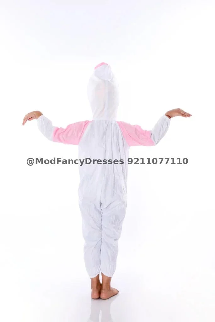 Pink Donald Duck Fancy Dress Costumes Thumbnail