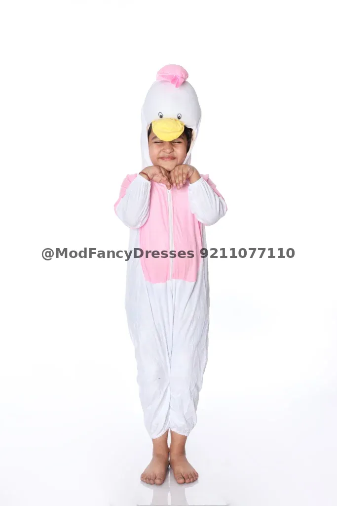 Pink Donald Duck Fancy Dress Costumes