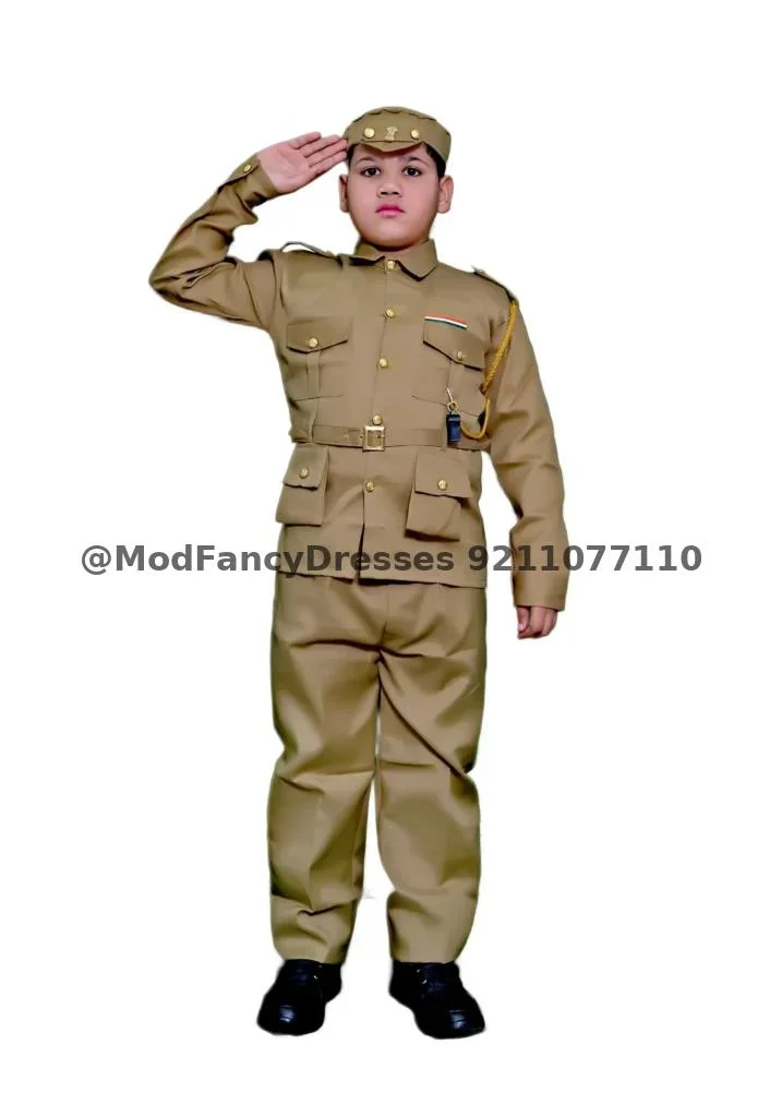 Police Fancy Dress Costumes Kids Thumbnail
