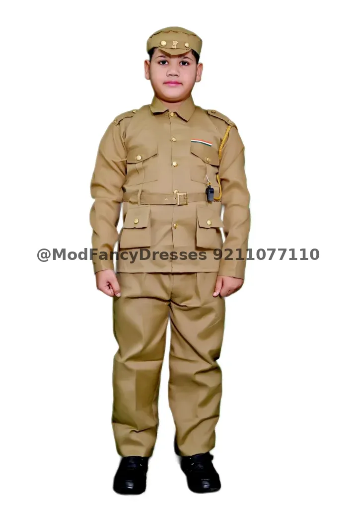 Police Fancy Dress Costumes Kids