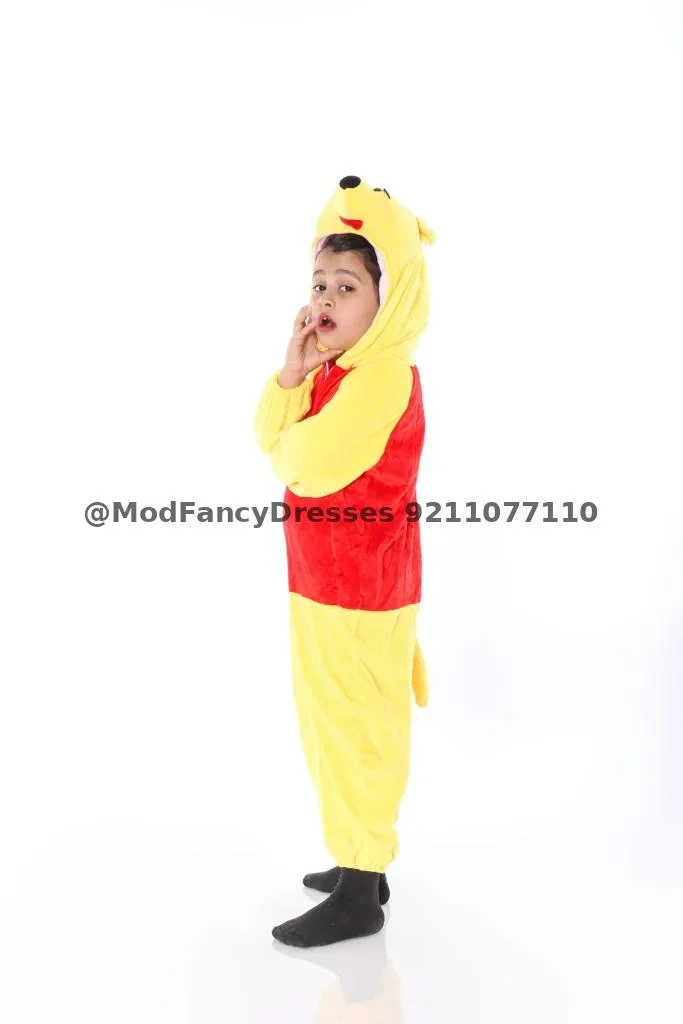 Pooh Fancy Dress Costumes Thumbnail