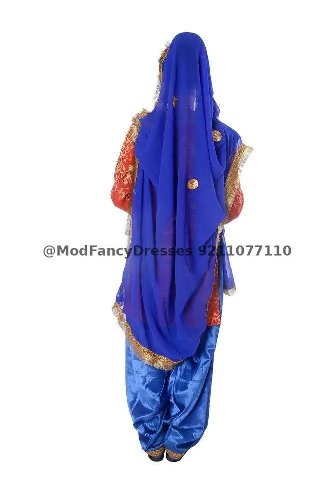 Punjabi Folk Dance Fancy Dress Costume Thumbnail