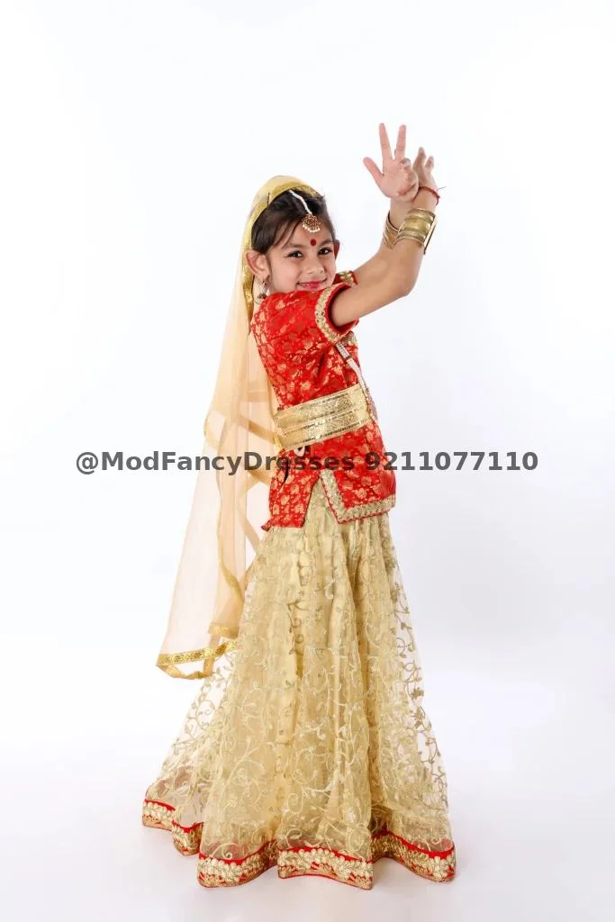 Radha Rani Dress Kids Thumbnail